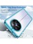 Realme 13 5g/12 5G/12X 5g/narzo N65 5g/narzo 70X 5G/C65 5g Kılıf Tpu+Akrilik Telefon Kılıfı-Şeffaf Mavi (Yurt Dışından) 3