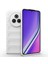Realme P3 Pro 5g Kılıf Düşmeye Karşı Yumuşak Tpu Sağlam Telefon Arka Kapağı-Beyaz (Yurt Dışından) 1