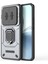 Realme 14 Pro+5g Kılıf Pc+Tpu Kickstand Telefon Koruyucu Lens Kapağı Ile-Gri (Yurt Dışından) 4