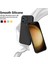 Realme Note 50 4g Kılıf Bilek Kayışlı Sıvı Silikon Telefon Kılıfı-Siyah (Yurt Dışından) 4