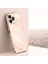 Xınlı Realme C53 (KÜRESEL)/C53 (HINDISTAN)/C51 Için Çizilmez Tpu Telefon Kılıfı, Elektrokaplama Kenar Telefon Kılıfı-Pembe (Yurt Dışından) 5