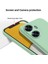 Realme Narzo N55 4g Sıvı Silikon Telefon Kılıfı Düşmeye Karşı Yumuşak Astarlı Telefon Kılıfı Askılı-Yeşil (Yurt Dışından) 5
