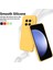 Realme Narzo N65 5g Kılıf Sıvı Silikon Çizilmez Telefon Kılıfı El Kayışı Ile-Sarı (Yurt Dışından) 4