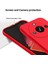 Realme Narzo 60 Pro 5g Telefon Kılıfı Kabuk Sıvı Silikon + Yumuşak Astar Çizilmez Kapak-Kırmızı (Yurt Dışından) 5