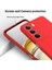 Realme 14X 5g Sıvı Silikon Kılıf Telefon Arka Kapağı El Kayışı Ile-Kırmızı (Yurt Dışından) 3
