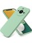 Realme Narzo 60 Pro 5g Telefon Kılıfı Kabuğu Sıvı Silikon + Yumuşak Astar Çizilmez Kapak-Yeşil (Yurt Dışından) 2