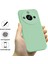 Realme Narzo 60 Pro 5g Telefon Kılıfı Kabuğu Sıvı Silikon + Yumuşak Astar Çizilmez Kapak-Yeşil (Yurt Dışından) 3