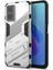 Realme 9i/oppo A36/A76 Için Sert Pc+Yumuşak Tpu Kılıf Ayarlanabilir Ayaklı Iyi Korunan Telefon Kılıfı Kabuk-Beyaz (Yurt Dışından) 3