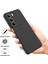 Realme 14X 5g Sıvı Silikon Kılıf Telefon Arka Kapağı El Kayışı Ile-Siyah (Yurt Dışından) 2