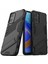 Realme 9i/oppo A36/A76 Için Sert Pc+Yumuşak Tpu Kılıf Ayarlanabilir Destek Iyi Korunan Telefon Kılıfı Kabuğu-Siyah (Yurt Dışından) 1