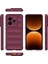 Realme Gt 7 Pro 5g Kılıf Düşmeye Karşı Yumuşak Tpu Sağlam Telefon Arka Kapağı-Şarap Kırmızısı (Yurt Dışından) 4