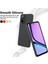 Realme C67 4g Kılıf Sıvı Silikon Fiber Astar Koruyucu Telefon Kılıfı Kayışlı-Siyah (Yurt Dışından) 3