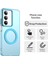 Realme C75 Kılıfı Magsafe Anti Drop Hibrit Telefon Arka Kapağı ile Uyumlu-Mavi (Yurt Dışından) 2