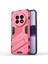 Realme 13 Pro 5g(Global)/13 Pro+5g(Global)Kılıf Pc+Tpu Darbeye Dayanıklı Telefon Kılıfı Kickstand Ile-Gül (Yurt Dışından) 1