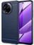 Realme 11 5G(GLOBAL)/11X 5g/narzo 60X 5g Telefon Kılıfı Fırçalanmış Yumuşak Tpu Arka Kapak-Mavi (Yurt Dışından) 1
