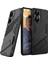 Realme C55 4g Kickstand Telefon Kılıfı Çizilmez Pc+Tpu Koruyucu Kılıf-Siyah (Yurt Dışından) 5