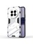 Realme 13 Pro 5g(Global)/13 Pro+5g(Global)Kılıf Pc+Tpu Darbeye Dayanıklı Telefon Kılıfı Kickstand Ile-Beyaz (Yurt Dışından) 1