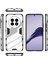 Realme 13 Pro 5g(Global)/13 Pro+5g(Global)Kılıf Pc+Tpu Darbeye Dayanıklı Telefon Kılıfı Kickstand Ile-Beyaz (Yurt Dışından) 5