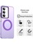 Realme C75 Kılıfı Magsafe Anti Drop Hibrit Telefon Arka Kapağı ile Uyumlu-Mor (Yurt Dışından) 2