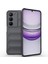Realme V60 Pro 5G/14X(HINDISTAN)5G Kılıf Düşmeye Karşı Yumuşak Tpu Sağlam Telefon Arka Kapağı-Koyu Gri (Yurt Dışından) 1