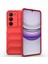Realme V60 Pro 5G/14X(HINDISTAN)5G Kılıf Düşmeye Karşı Yumuşak Tpu Sağlam Telefon Arka Kapağı-Kırmızı (Yurt Dışından) 1
