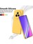 Realme P3 Pro 5g Sıvı Silikon Kılıf Telefon Arka Kapağı El Kayışı Ile-Sarı (Yurt Dışından) 3