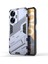 Realme C55 4g Kickstand Telefon Kılıfı Çizilmez Pc+Tpu Koruyucu Kılıf-Gri (Yurt Dışından) 1