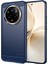 Realme 14 Pro+5g Kılıf Koruyucu Telefon Kılıfı Karbon Fiber Doku Fırçalanmış-Mavi (Yurt Dışından) 1