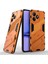 Realme C53(GLOBAL)/C53(HINDISTAN)/C51 Kickstand Arka Kılıf Pc+Tpu Darbeye Dayanıklı Telefon Kılıfı-Turuncu (Yurt Dışından) 2