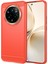Realme 14 Pro+5g Kılıf Koruyucu Telefon Kılıfı Karbon Fiber Doku Fırçalanmış-Kırmızı (Yurt Dışından) 1