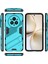 Realme 14 Pro+5g Kılıf Pc+Tpu Darbeye Dayanıklı Telefon Kılıfı Kickstand Ile-Bebek Mavisi (Yurt Dışından) 4