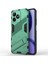 Realme C53(GLOBAL)/C53(HINDISTAN)/C51 Kickstand Arka Kılıf Pc+Tpu Darbeye Dayanıklı Telefon Kılıfı-Yeşil (Yurt Dışından) 1