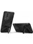Vivo Iqoo Neo7 5g Için Sert Pc Yumuşak Tpu Kılıf Koruyucu Kılıf Kickstand Cep Telefonu Kılıfı-Siyah (Yurt Dışından) 3