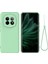 Realme P2 Pro 5g Kılıf Sıvı Silikon Telefon Arka Kapağı El Kayışı Ile-Yeşil (Yurt Dışından) 1