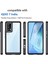 Vivo Iqoo 7(Hindistan)5g/iqoo Neo5 Aşınmaya Dayanıklı Düşmeye Karşı Şeffaf Arka Kılıf Hibrit Akrilik+Tpu Bağımsız Düğmeli Cep Telefonu Kılıfı-Siyah (Yurt Dışından) 2