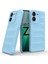 Vivo Iqoo Z9 5g Tpu Kılıf Düşmeye Dayanıklı Koruma Yumuşak Telefon Kılıfı-Bebek Mavisi (Yurt Dışından) 2