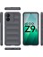 Vivo Iqoo Z9 5g Tpu Kılıf Düşmeye Dayanıklı Koruma Yumuşak Telefon Kılıfı-Koyu Gri (Yurt Dışından) 4