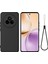 Realme 14 Pro 5g Sıvı Silikon Kılıf Telefon Arka Kapağı El Kayışı Ile-Siyah (Yurt Dışından) 1