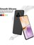 Realme 14 Pro 5g Sıvı Silikon Kılıf Telefon Arka Kapağı El Kayışı Ile-Siyah (Yurt Dışından) 3