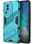 Vivo Iqoo Neo7 5g Için Sert Pc Yumuşak Tpu Kılıf Koruyucu Kılıf Kickstand Cep Telefonu Kılıfı-Bebek Mavisi (Yurt Dışından) 1
