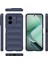 Vivo Iqoo Z9X 5g Kılıf Darbeye Dayanıklı Sağlam Kalkan Yumuşak Tpu Arka Kapak-Koyu Mavi (Yurt Dışından) 3