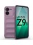 Vivo Iqoo Z9 5g Tpu Kılıf Düşmeye Dayanıklı Koruma Yumuşak Telefon Kılıfı-Açık Mor (Yurt Dışından) 1
