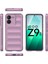 Vivo Iqoo Z9 5g Tpu Kılıf Düşmeye Dayanıklı Koruma Yumuşak Telefon Kılıfı-Açık Mor (Yurt Dışından) 4