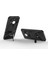 Huawei Mate 60 Kapak Pc+Tpu Darbeye Dayanıklı Telefon Kılıfı Kickstand Ile-Siyah (Yurt Dışından) 3
