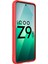 Vivo Iqoo Z9 5g Tpu Kılıf Düşmeye Dayanıklı Koruma Yumuşak Telefon Kılıfı-Kırmızı (Yurt Dışından) 5