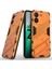 Vivo Iqoo Z9 5g Kickstand Kılıf Darbe Emici Pc+Tpu Telefon Kılıfı-Turuncu (Yurt Dışından) 4