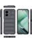 Vivo Iqoo Z9X 5g Kılıf Darbeye Dayanıklı Sağlam Kalkan Yumuşak Tpu Arka Kapak-Koyu Gri (Yurt Dışından) 4