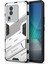 Vivo Iqoo Neo7 5g Için Sert Pc Yumuşak Tpu Kılıf Koruyucu Kılıf Kickstand Cep Telefonu Kılıfı-Beyaz (Yurt Dışından) 1
