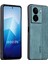 Azns Vivo Iqoo Z7 5G/Z7X 5g Pu Deri+Tpu Telefon Kılıfı Baskılı Desen Kaymaz Tutma Kılıfı-Yeşil (Yurt Dışından) 1