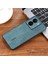 Azns Vivo Iqoo Z7 5G/Z7X 5g Pu Deri+Tpu Telefon Kılıfı Baskılı Desen Kaymaz Tutma Kılıfı-Yeşil (Yurt Dışından) 4